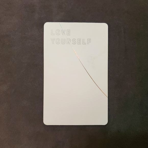 RM Official Photocard from Love Yourself: Her - Picture 2 of 3